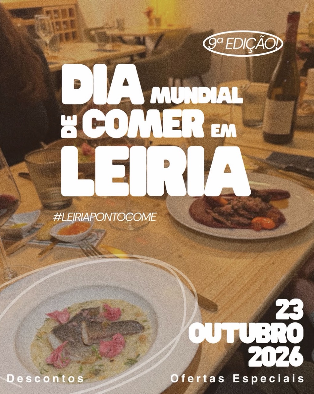 9.ª Edição do Dia Mundial de Comer em Leiria — event image